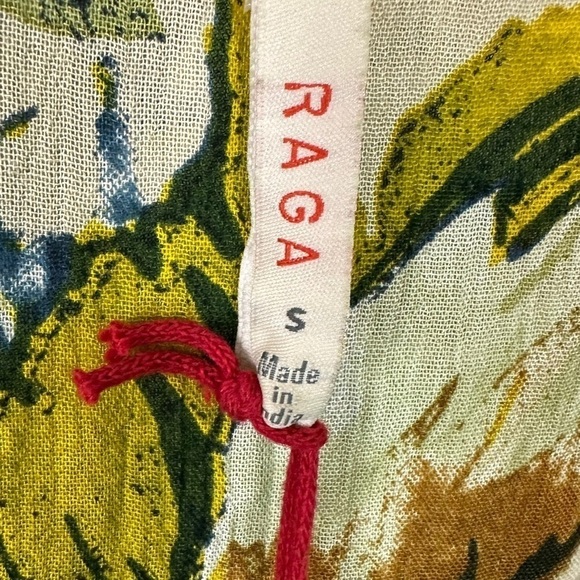 Revolve Raga Makki Valley Cap Sleeve Mini Dress in Sage NWT Boho Cut out Small - Picture 10 of 13